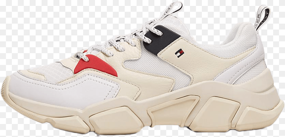 Tommy Hilfiger Chunky Billy White Tommy Hilfiger Sneakers 2019, Clothing, Footwear, Shoe, Sneaker Free Png Download