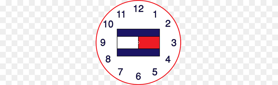 Tommy Hilfiger Clock Cover Logo Vector, Analog Clock, Disk Free Png Download