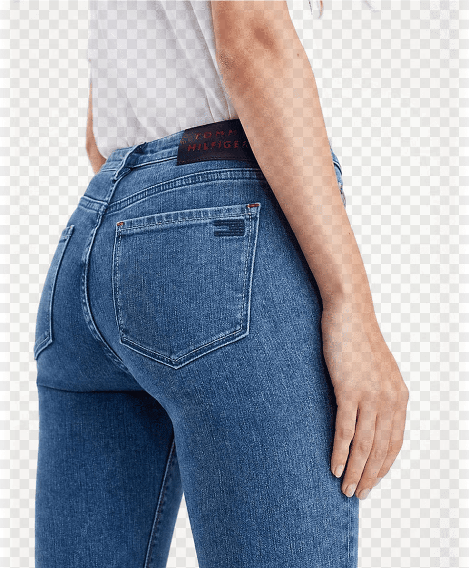 Tommy Hilfiger Como Skinny Jeans Pocket, Clothing, Pants Free Png Download