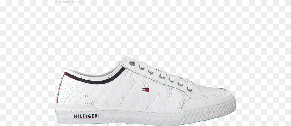 Tommy Hilfiger Core Corporate Leather Sneaker, Clothing, Footwear, Shoe Png