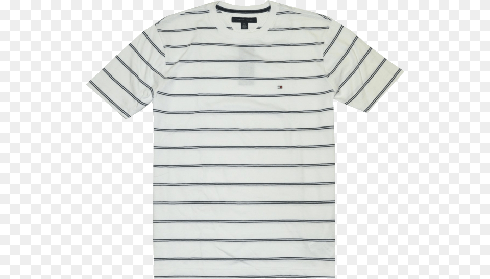 Tommy Hilfiger T Shirts Tommy Hilfiger Striped Tee, Clothing, Shirt, T-shirt Png