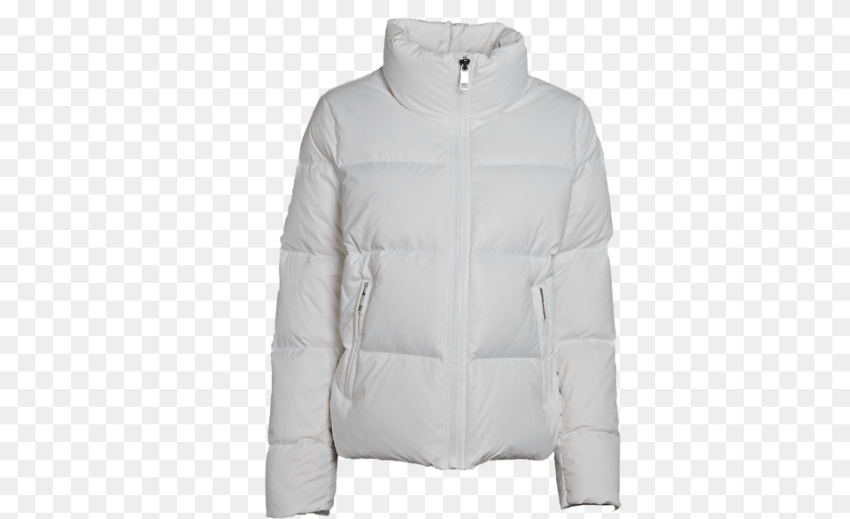 Tommy Hilfiger Tyra Boxy Down Jacket White Jacket, Clothing, Coat, Hoodie, Knitwear Free Png