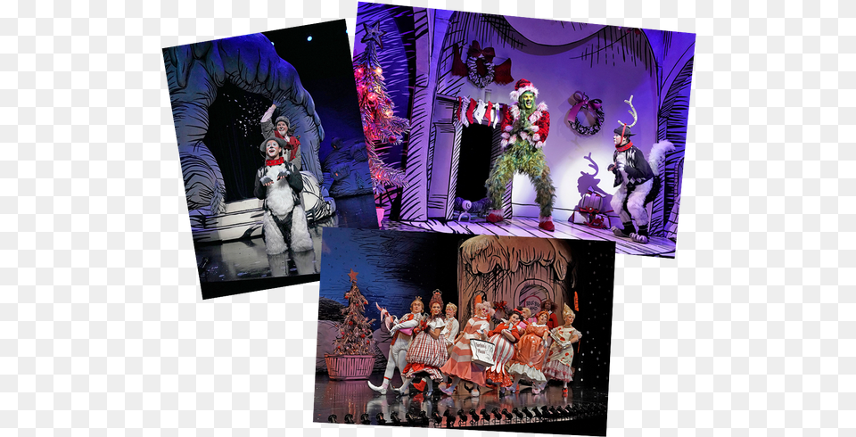 Tommy Martinez Meets The Grinch Stage, Adult, Female, Person, Woman Free Png