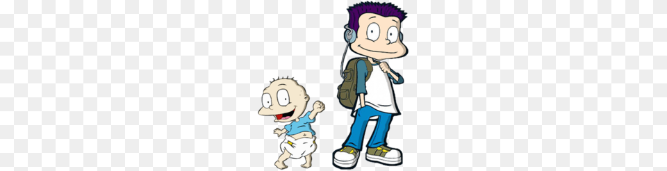 Tommy Pickles, Book, Comics, Publication, Baby Free Transparent Png