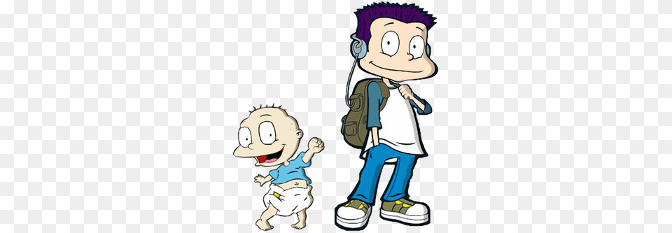Tommy Pickles, Book, Comics, Publication, Person Free Png