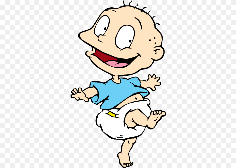 Tommy Pickles Angelica Pickles Didi Pickles Facial Rugrats Tommy, Baby, Person, Cartoon, Face Free Png Download