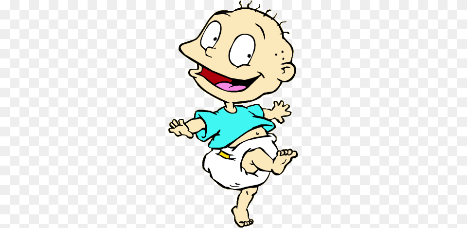 Tommy Pickles C H I L D H O O D Cartoon Rugrats, Baby, Person, Face, Head Free Transparent Png