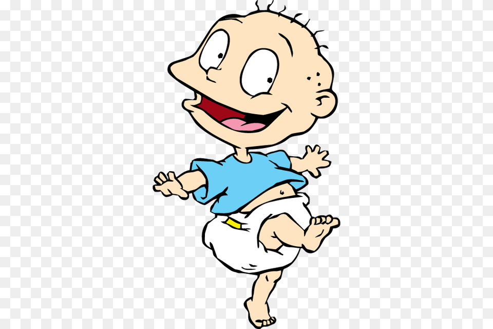 Tommy Rugrats Know Your Meme, Cartoon, Baby, Person, Head Png