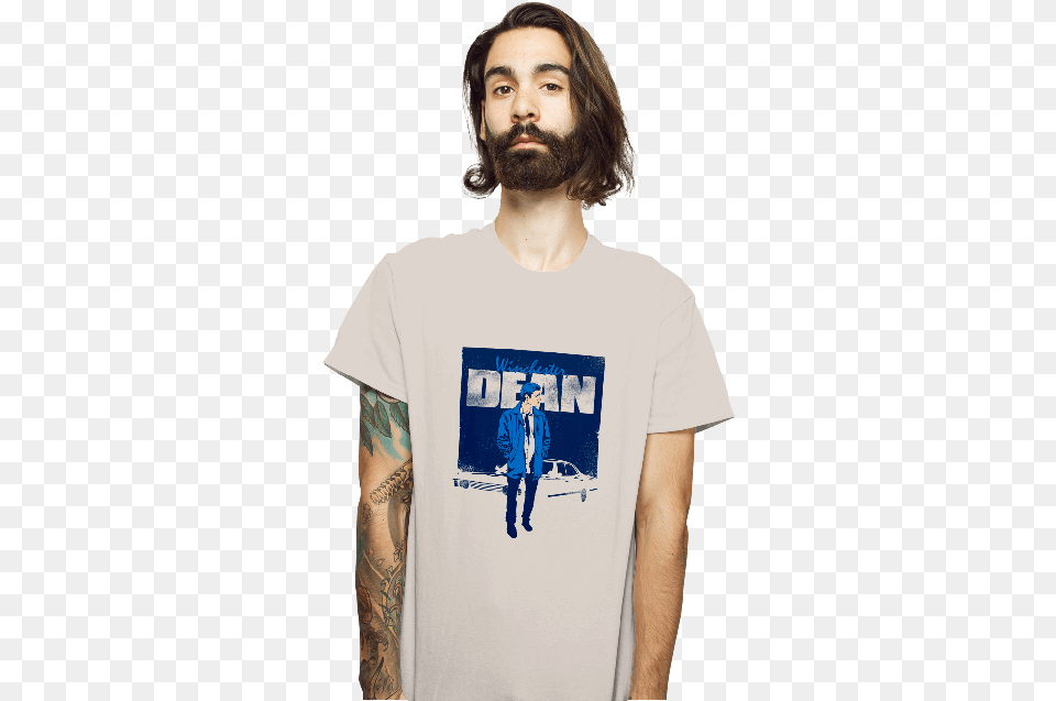 Tommy Vercetti T Shirt, Beard, Clothing, Face, Head Free Png