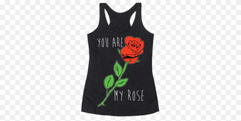 Tommy Wiseau Racerback Tank Tops Lookhuman, Clothing, Flower, Plant, Rose Free Png