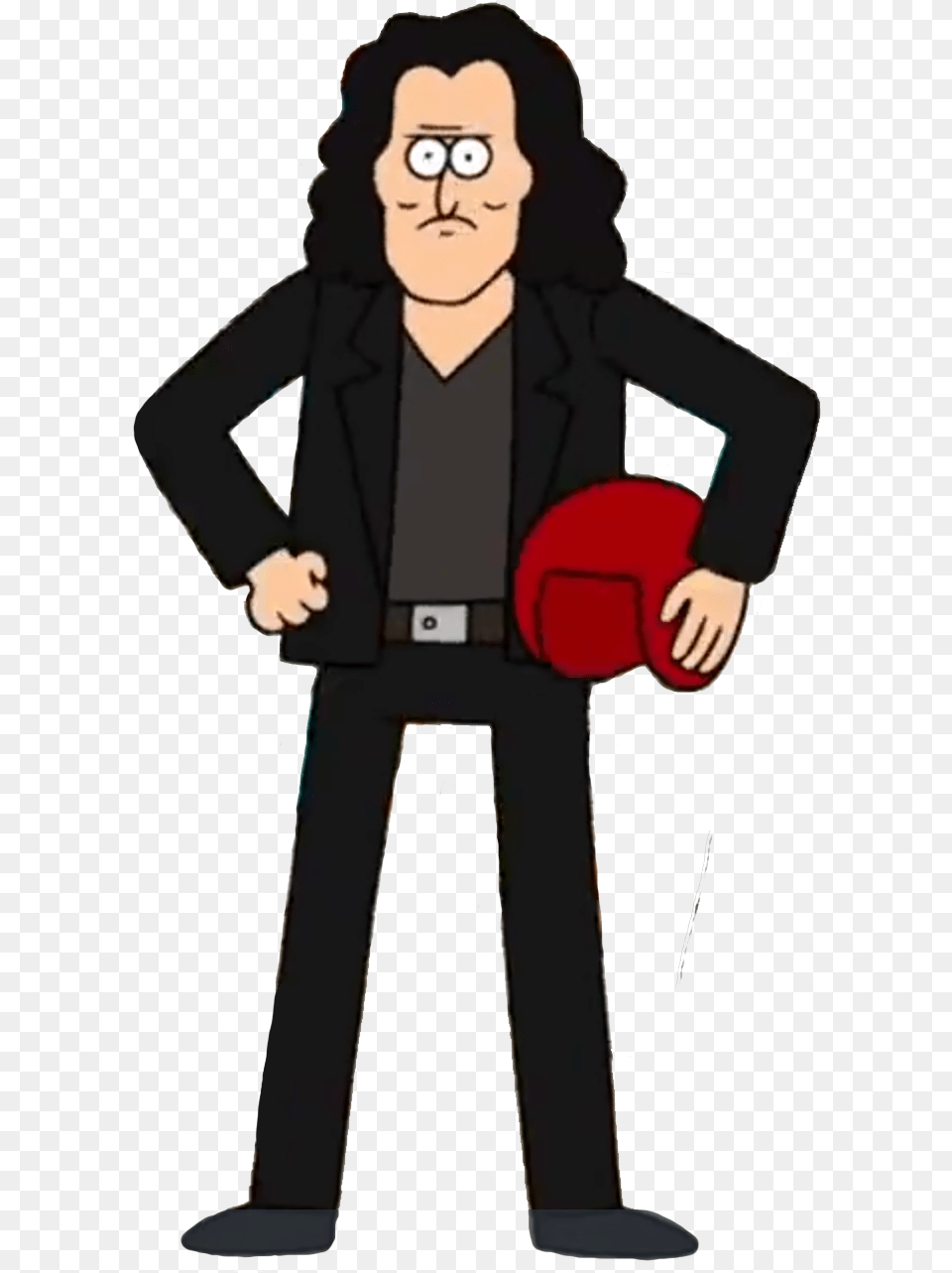 Tommy Wiseau Regular Show Download Regular Show Tape Hunter, Adult, Person, Man, Male Png