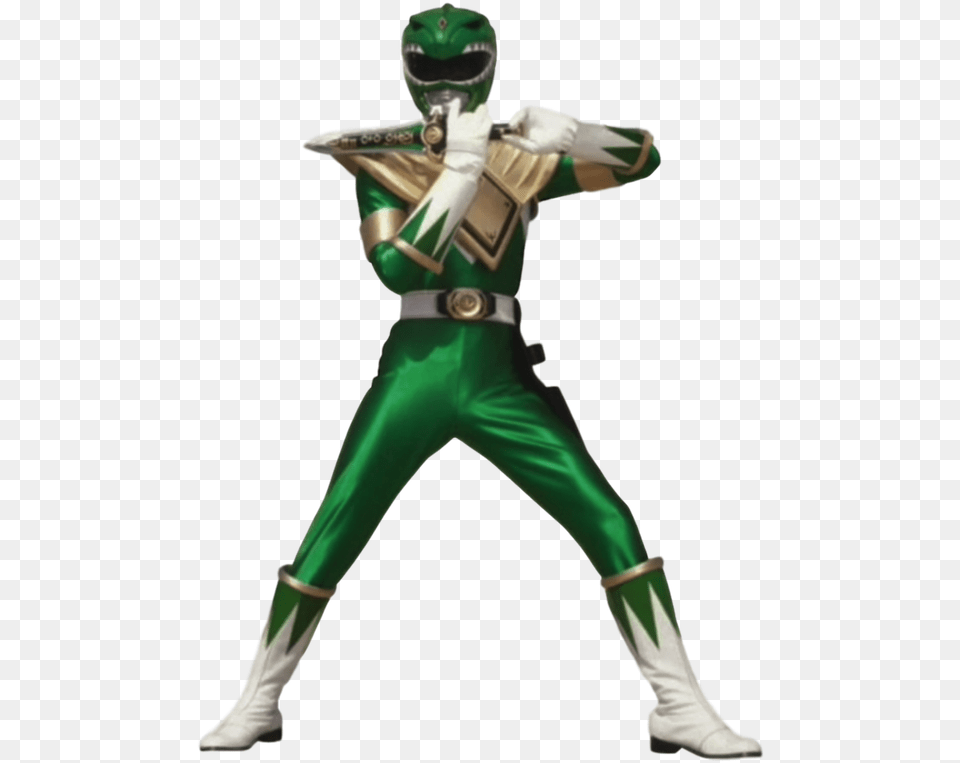Tommyoliver Greenranger Mighty Morphin Power Rangers Red Ranger Clothing, Costume, Person, Adult Free Transparent Png