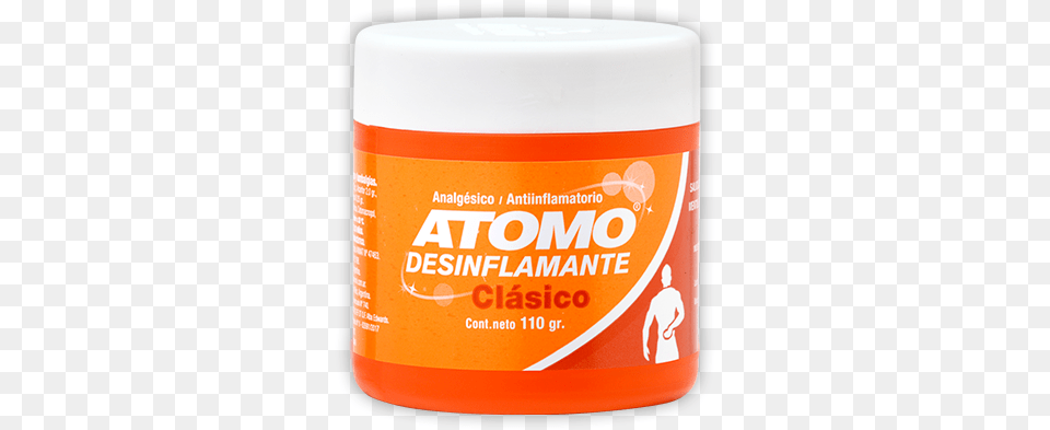 Tomo Desinflamante El Analgsico Y Antiinflamatorio Atomo Desinflamante, Food, Ketchup, Cosmetics, Bottle Free Png Download