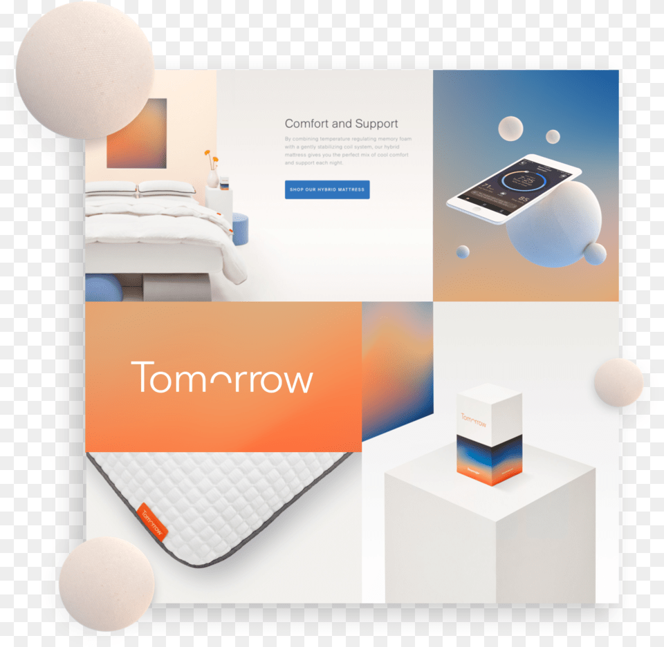 Tomorrow, Advertisement, Poster, Furniture, Bed Free Png Download