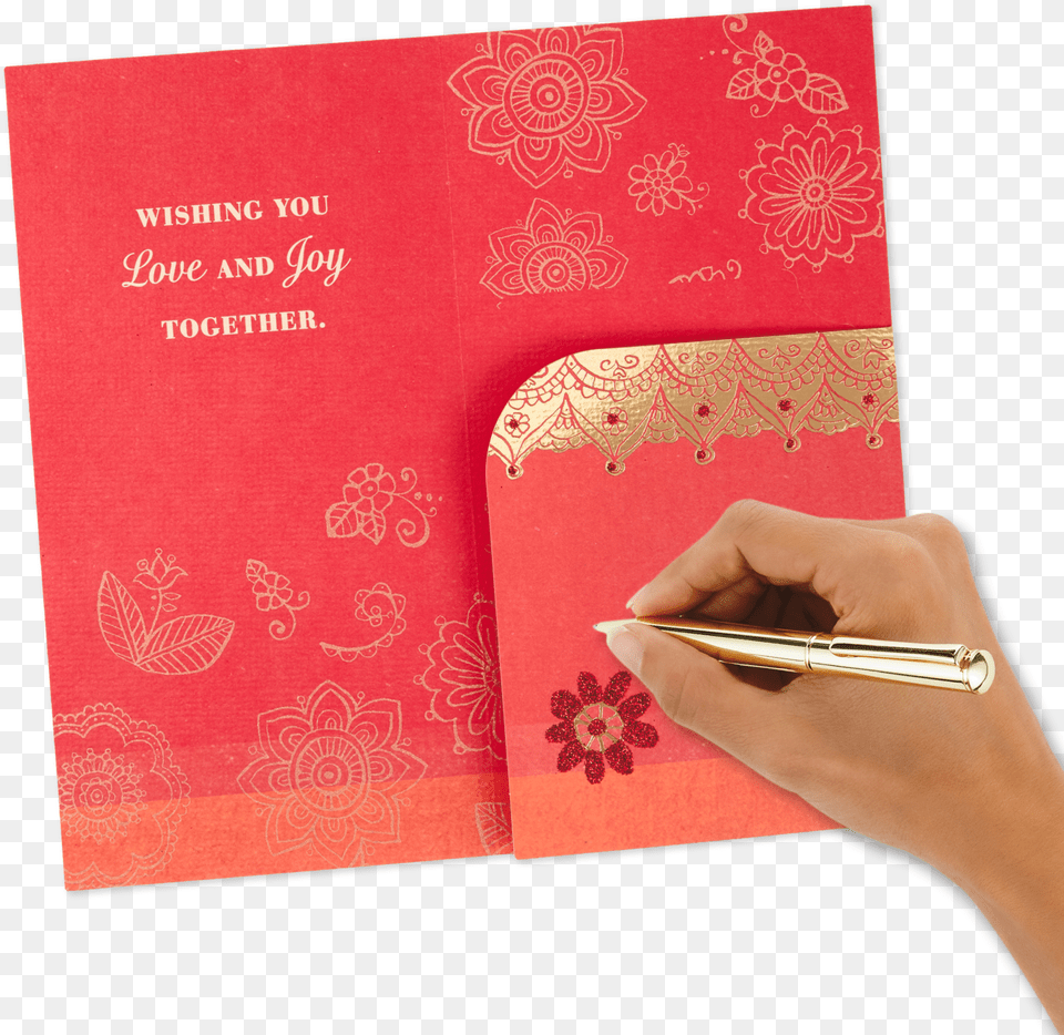 Tomorrow Forever Money Holder Wedding Card Paper, Diary, Document, Id Cards, Passport Free Transparent Png