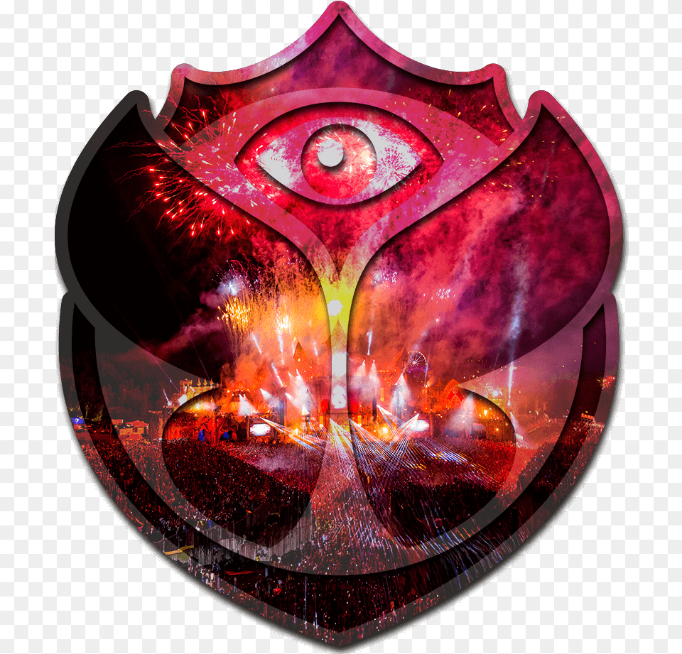 Tomorrowland 2015 Tomorrowland 2019 Logo, Crowd, Person Free Png Download