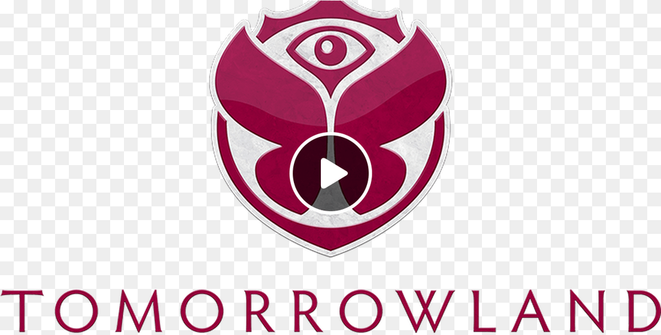 Tomorrowland Logo, Maroon Png Image