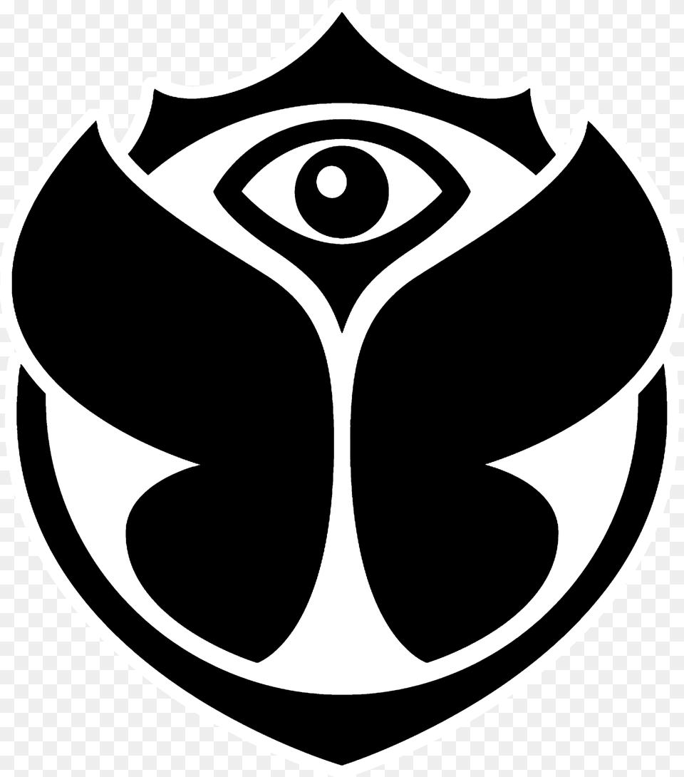 Tomorrowland Logo Posted Tomorrowland Logo, Stencil, Emblem, Symbol, Dynamite Free Transparent Png