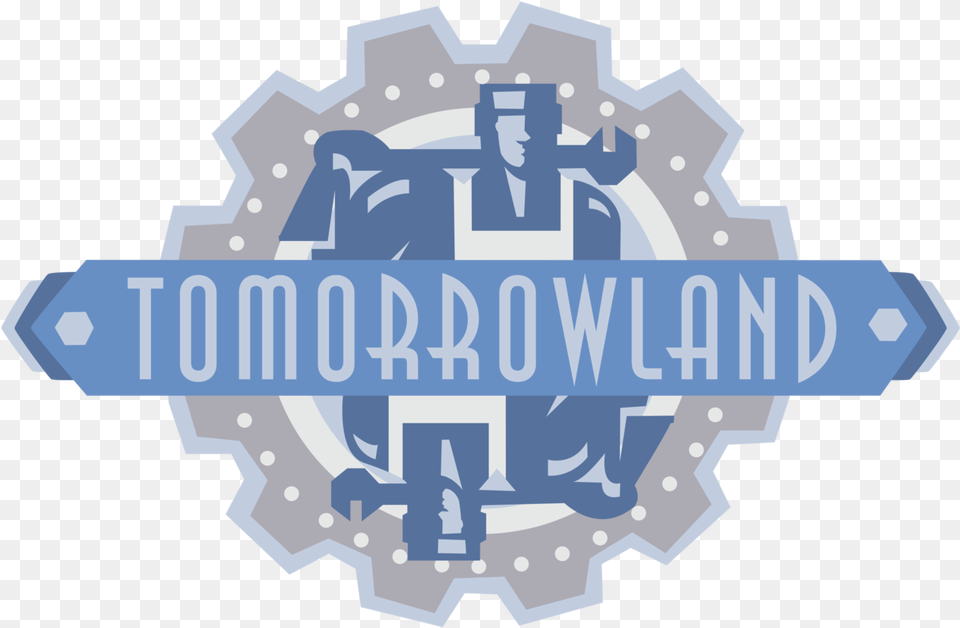 Tomorrowland Logos Posted Disney Tomorrowland Logo Transparent, Architecture, Building, Factory, Outdoors Free Png