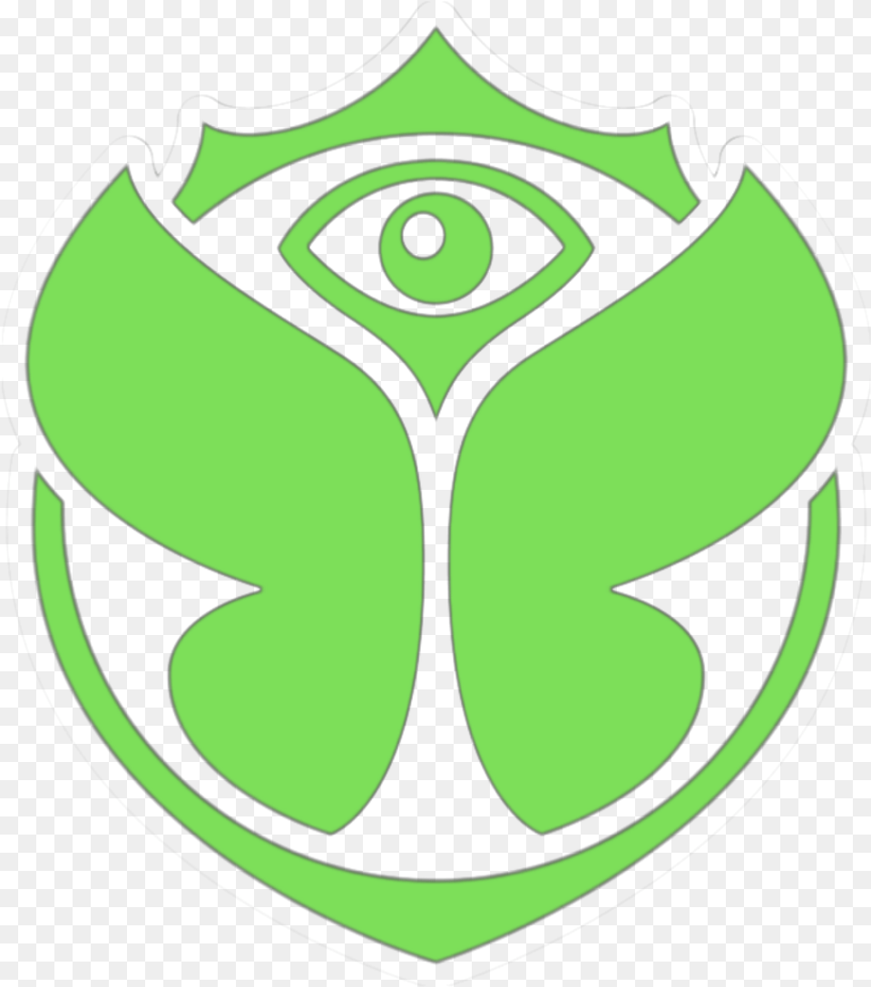 Tomorrowland Sticker Tomorrowland Logo, Leaf, Plant, Symbol, Emblem Png Image