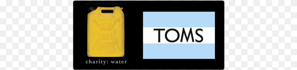 Toms Charity Water Toms Shoes, Mailbox Free Png Download