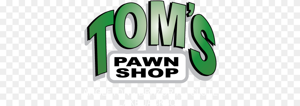 Toms Pawn Fiction, Green, Logo, Text, Architecture Free Transparent Png