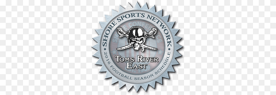 Toms River East 2017 Football Schedule Iguazu National Park, Badge, Emblem, Logo, Symbol Png Image