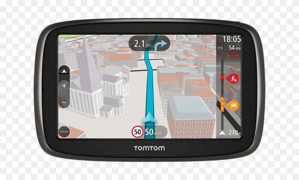 Tomtom Go 50 Gps, Electronics, Architecture, Building, Mobile Phone Png