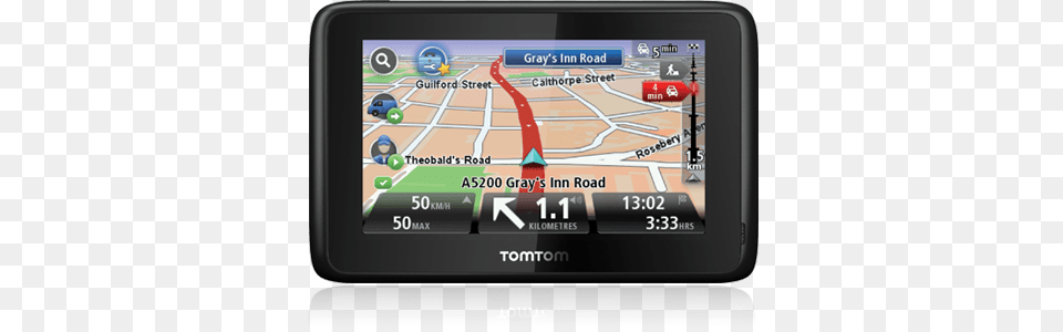 Tomtom Gps, Electronics, Computer, Tablet Computer Free Png