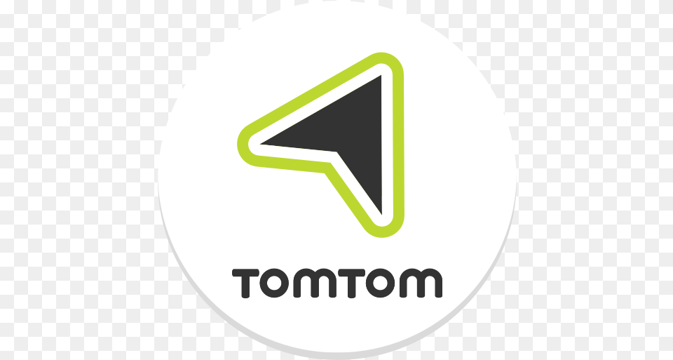 Tomtom Navigation App For Windows 10 Taco Stop, Logo, Disk Free Png Download