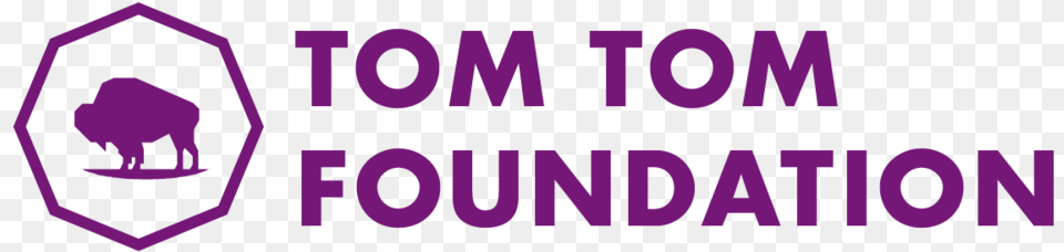 Tomtomfoundation Logo, Purple, Symbol Png