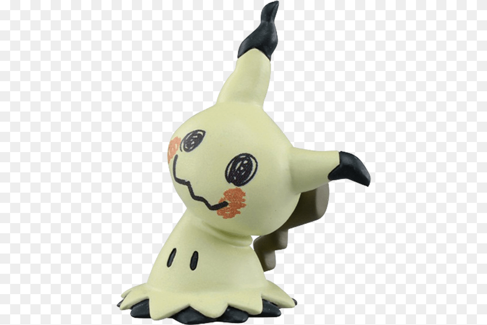 Tomy How Beautiful Pokmon Toy Doll Hand To Do Mold Pokemon Mimikyu Figure, Figurine, Animal, Bird, Penguin Free Transparent Png