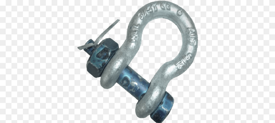 Ton Galvanised Tested Bow Shackles Safety Pin Ton Safety, Electronics, Hardware, Smoke Pipe Free Transparent Png
