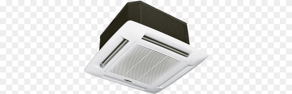 Ton Hitachi Cassette Ac Carrier Ceiling Air Conditioner, Device, Appliance, Electrical Device, Air Conditioner Free Png