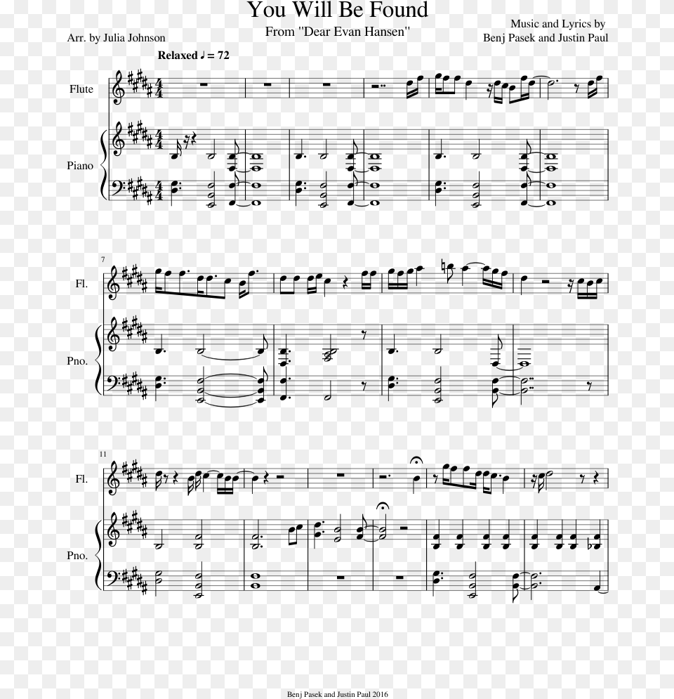 Tonari No Totoro Sheet Music Composed By Joe Hisaishi River Flows In You Clarinette, Gray Png