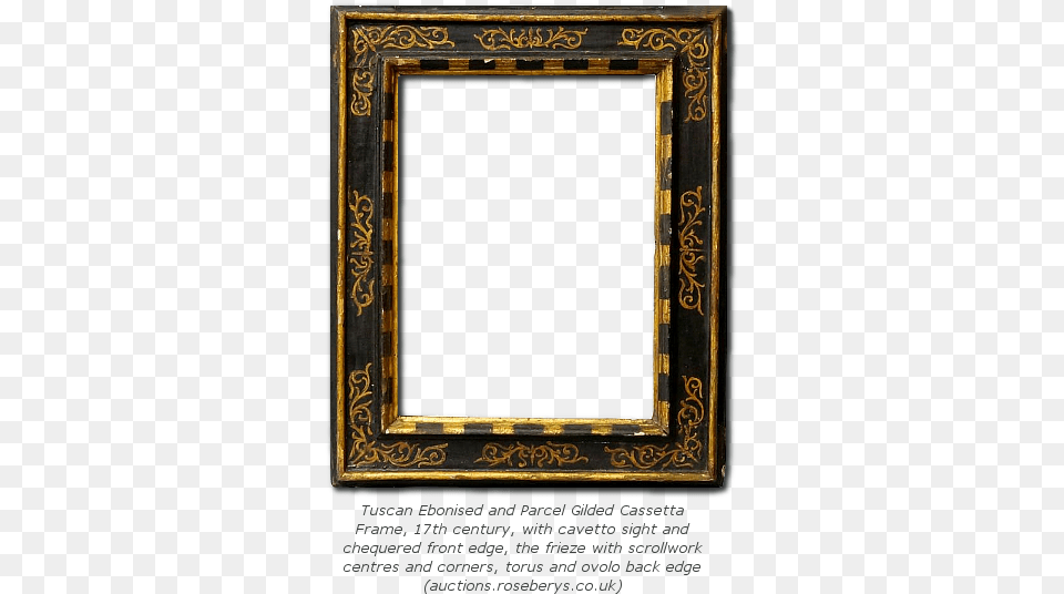 Tondo Frame Renaissance Painting Frame, Art, Blackboard Png Image