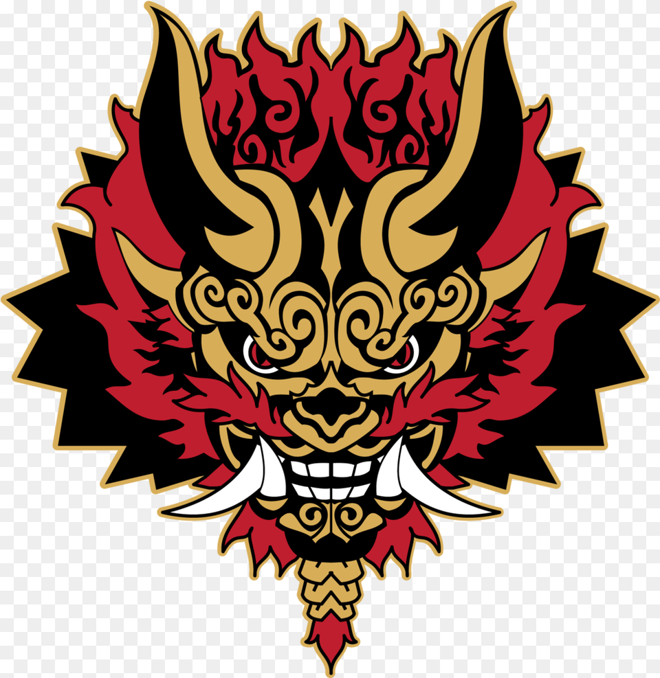 Tondway Oni, Emblem, Symbol, Person Png Image