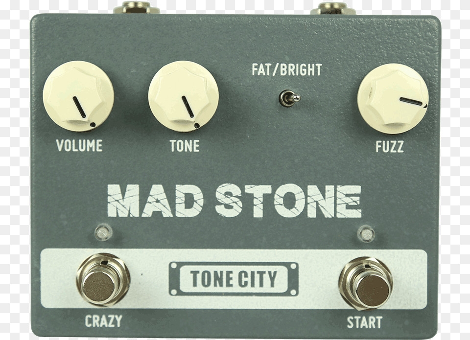 Tone City Mad Stone Fuzz Pedal Tone City, Electronics, Mobile Phone, Phone, Electrical Device Free Png Download