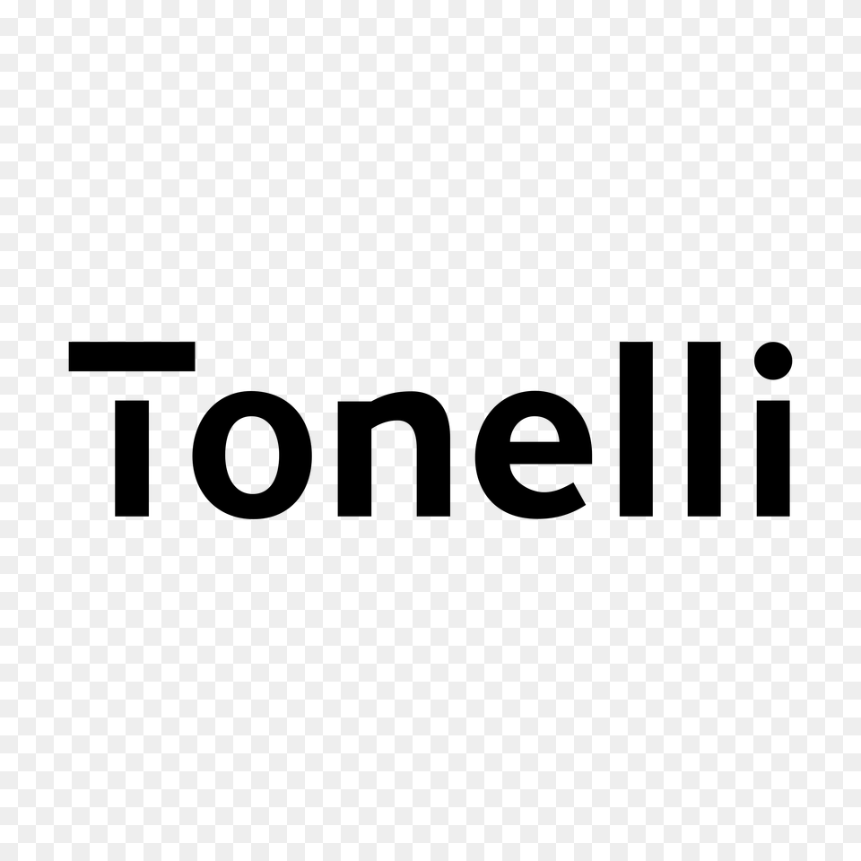 Tonelli Design Logo Transparent Vector, Gray Png