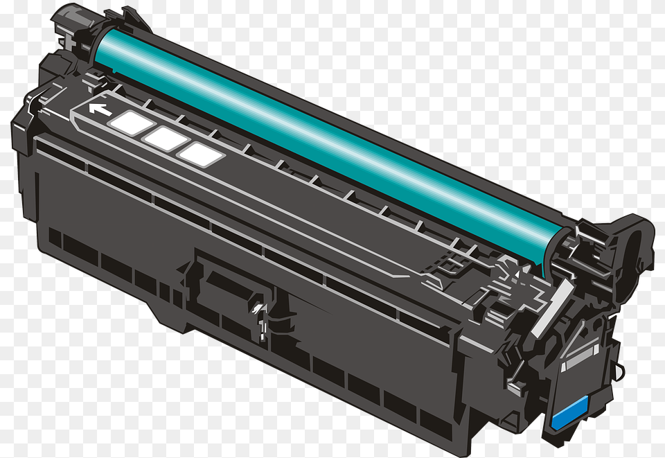 Toner Cartridges Powder Ink Cmyk Cyan Magenta Toner, Computer Hardware, Electronics, Hardware, Machine Free Png Download