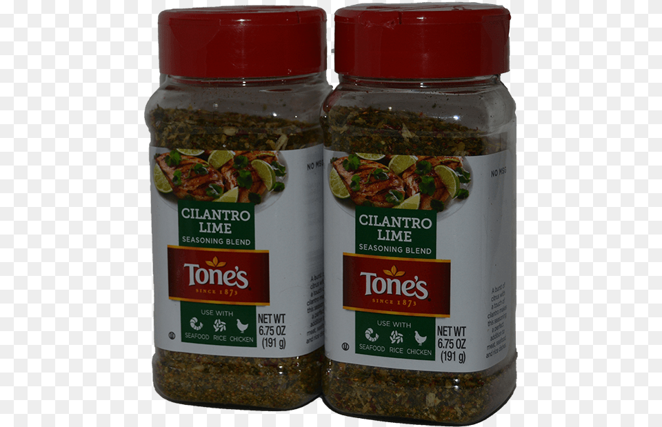 Tones Cilantro Lime Seasoning Tones Salted Caramel Seasoning, Food, Relish, Pickle, Jar Png Image