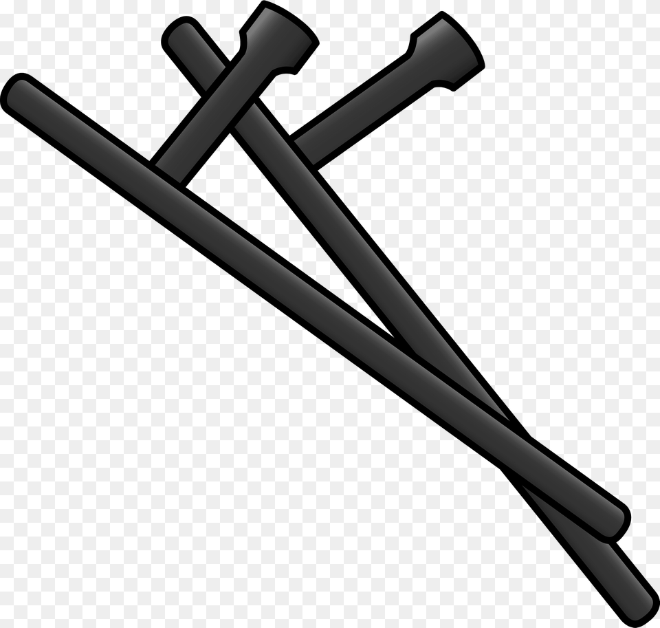 Tonfa Weapon Clipart, Blade, Razor, Stick, Baseball Png Image