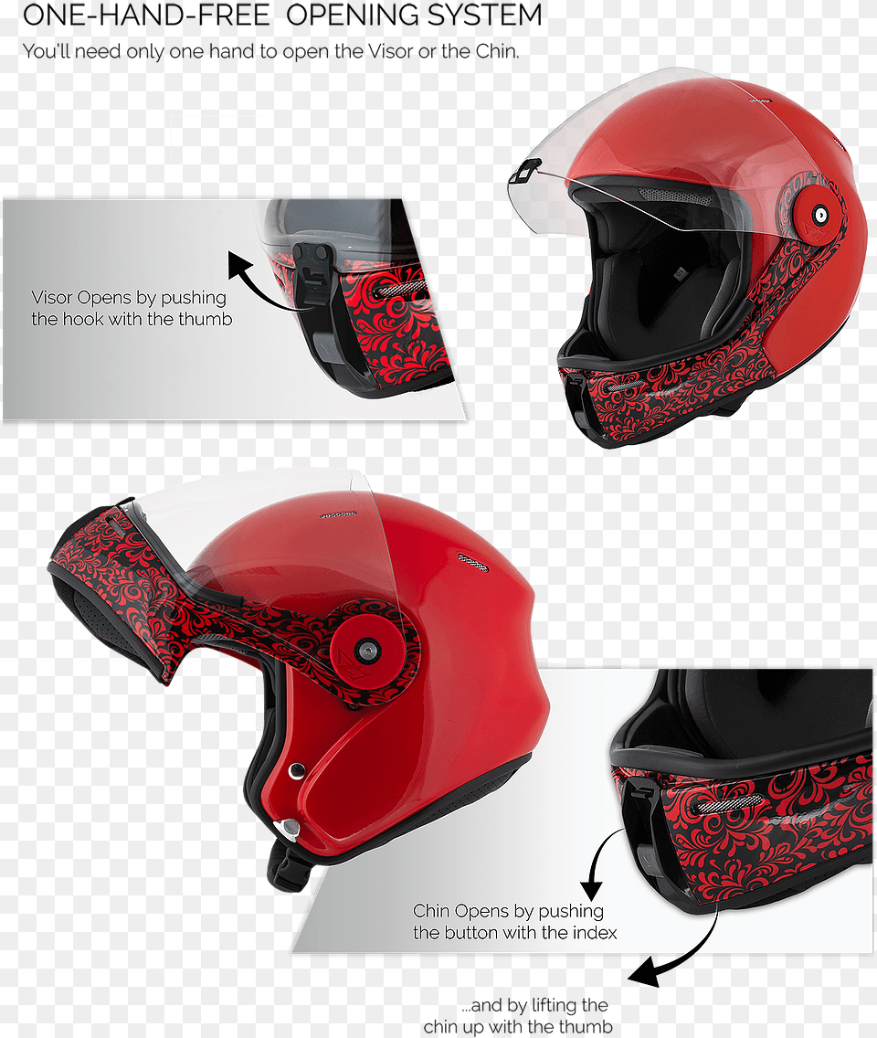 Tonfly Helmet Full Face, Crash Helmet Free Png Download
