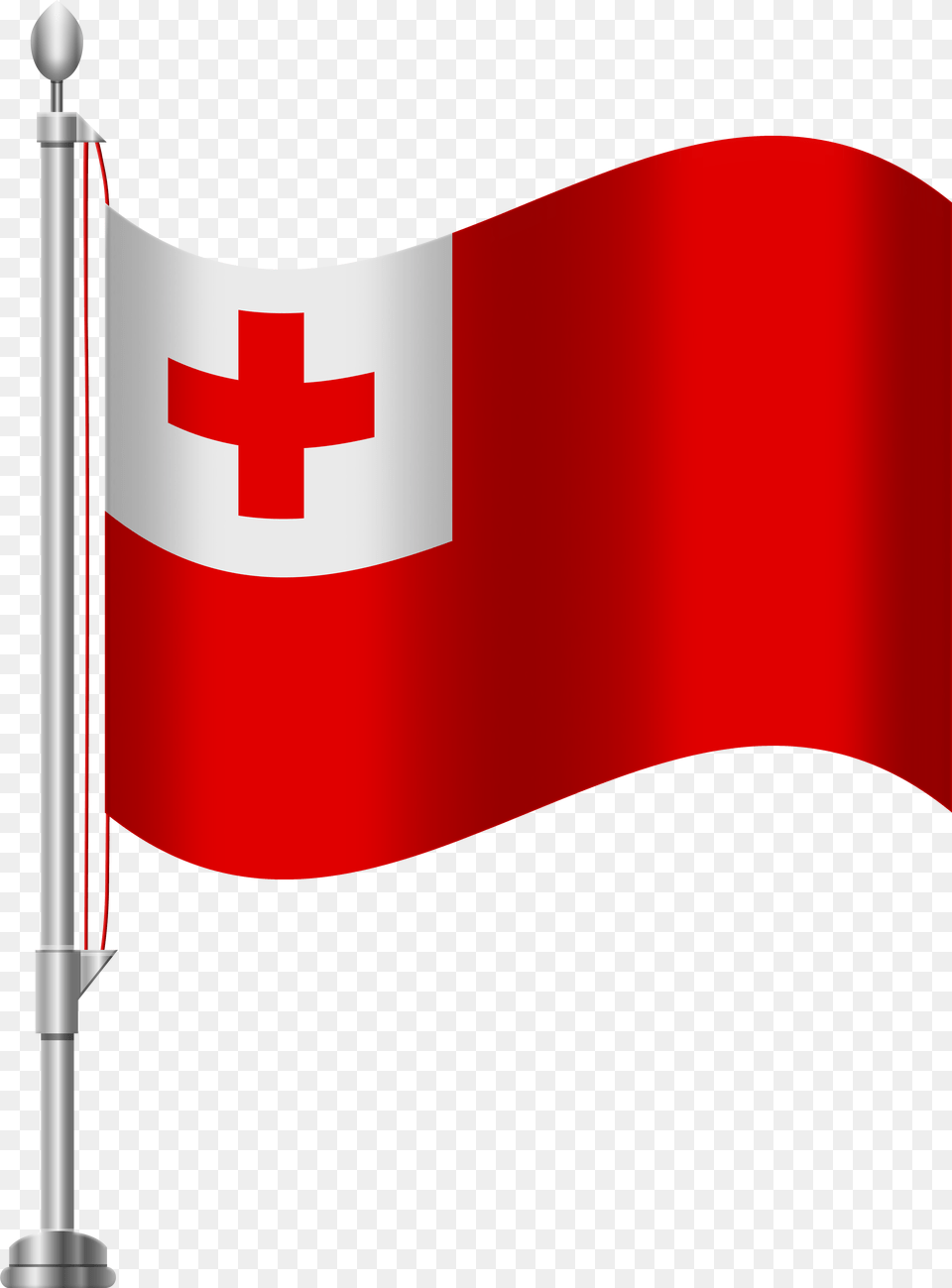 Tonga Flag Clip Art Png Image