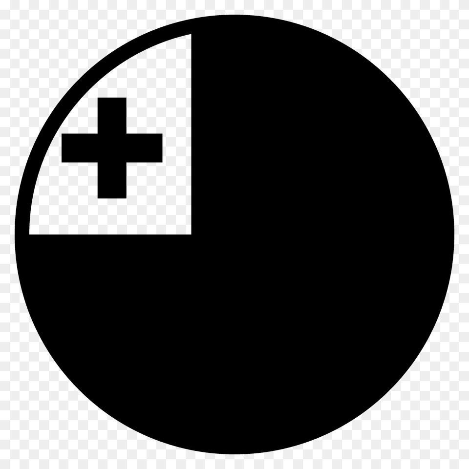 Tonga Flag Emoji Clipart, Cross, Symbol, Disk, Logo Png Image