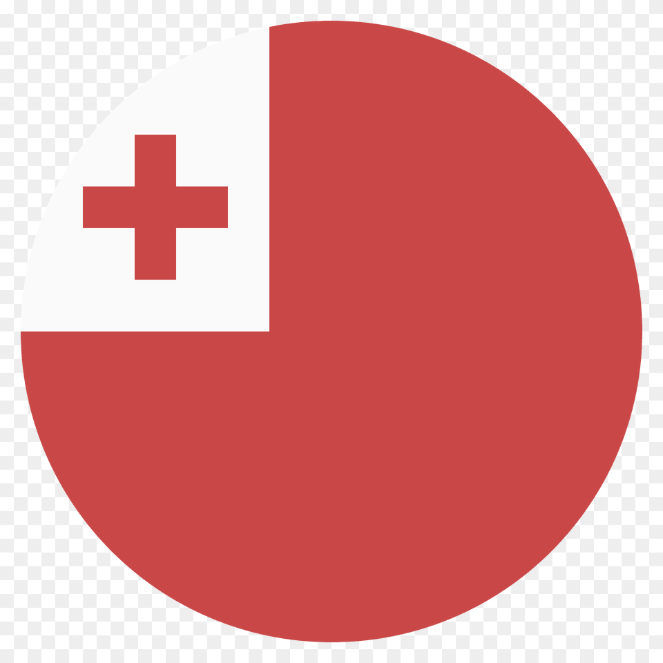 Tonga Flag Emoji Clipart, Logo, Symbol, First Aid, Red Cross Free Transparent Png