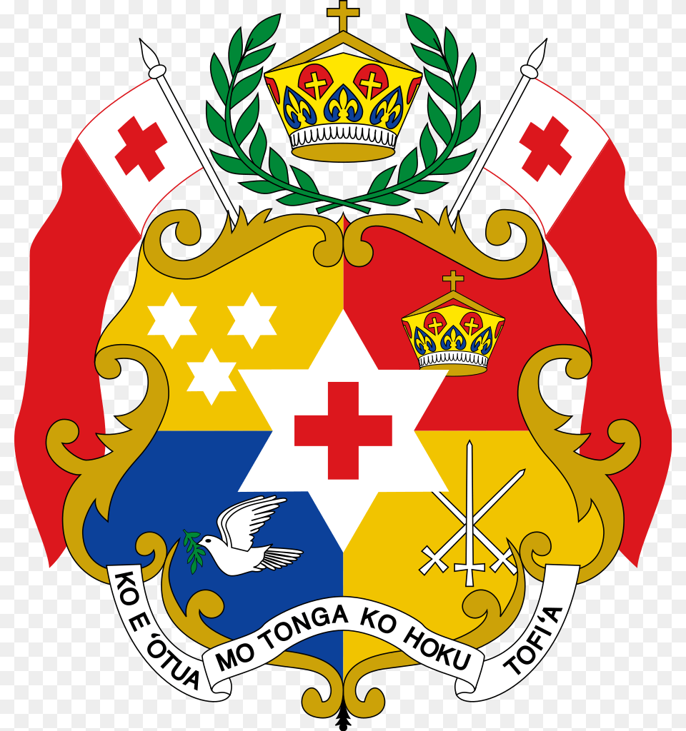 Tongan Coat Of Arms, Logo, First Aid, Symbol, Emblem Png Image