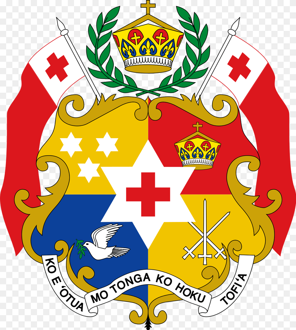 Tongan Coat Of Arms, Logo, First Aid, Symbol, Emblem Png