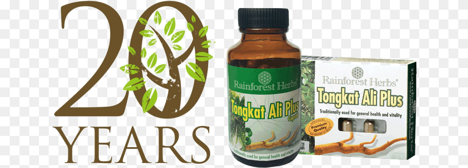 Tongkat Ali Plus 60 Capsules I M Twenty Years Old, Herbal, Herbs, Plant, Astragalus Free Png