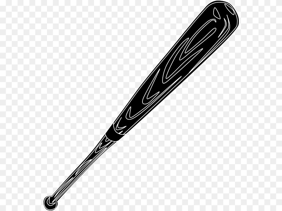 Tongkat Baseball, Baseball Bat, Sport, Smoke Pipe Png Image